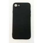 Matte Black Shockproof Slim Back Case For iPhone 7/8/SE Slim Fit Look